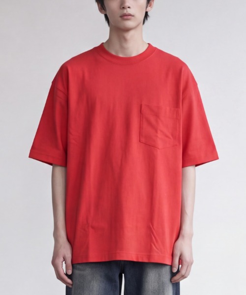 CAMBER(キャンバー)の「【T24】【CAMBER/キャンバー】MAX WEIGHT POCKET S/S TEE CAM302(Tシャツ/カットソー・メンズ・グリーン/ロイヤルブルー/ホワイト/グレー/ネイビー/レッド/マルーン/ブラック/オレンジ/ゴールド・SMALL/MEDIUM/X-LARGE/LARGE)」の7枚目の写真