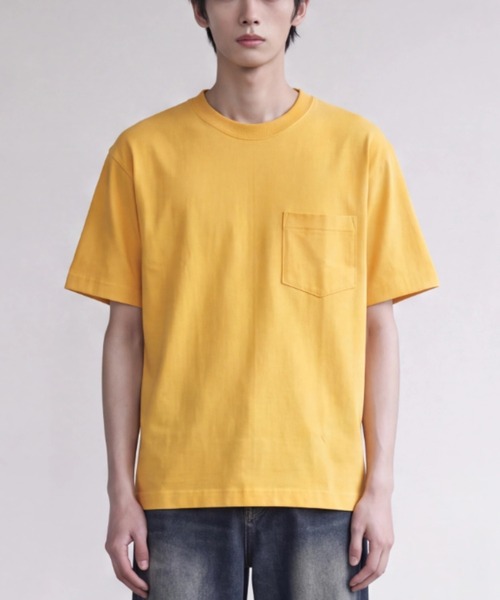 CAMBER(キャンバー)の「【T24】【CAMBER/キャンバー】MAX WEIGHT POCKET S/S TEE CAM302(Tシャツ/カットソー・メンズ・グリーン/ロイヤルブルー/ホワイト/グレー/ネイビー/レッド/マルーン/ブラック/オレンジ/ゴールド・SMALL/MEDIUM/X-LARGE/LARGE)」の10枚目の写真