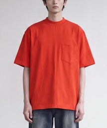 【T24】【CAMBER/キャンバー】MAX WEIGHT POCKET S/S TEE CAM302