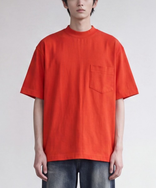 CAMBER(キャンバー)の「【T24】【CAMBER/キャンバー】MAX WEIGHT POCKET S/S TEE CAM302(Tシャツ/カットソー・メンズ・グリーン/ロイヤルブルー/ホワイト/グレー/ネイビー/レッド/マルーン/ブラック/オレンジ/ゴールド・SMALL/MEDIUM/X-LARGE/LARGE)」の9枚目の写真