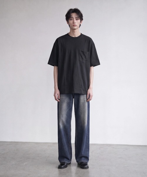 CAMBER(キャンバー)の「【T24】【CAMBER/キャンバー】MAX WEIGHT POCKET S/S TEE CAM302(Tシャツ/カットソー・メンズ・グリーン/ロイヤルブルー/ホワイト/グレー/ネイビー/レッド/マルーン/ブラック/オレンジ/ゴールド・SMALL/MEDIUM/X-LARGE/LARGE)」の20枚目の写真