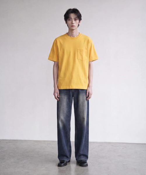 CAMBER(キャンバー)の「【T24】【CAMBER/キャンバー】MAX WEIGHT POCKET S/S TEE CAM302(Tシャツ/カットソー・メンズ・グリーン/ロイヤルブルー/ホワイト/グレー/ネイビー/レッド/マルーン/ブラック/オレンジ/ゴールド・SMALL/MEDIUM/X-LARGE/LARGE)」の21枚目の写真