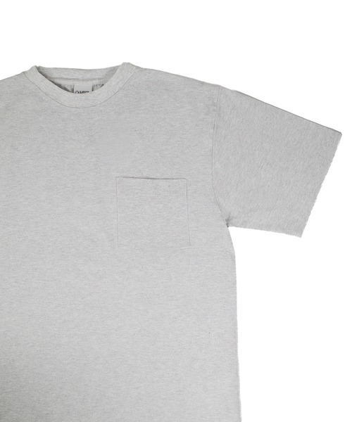 CAMBER(キャンバー)の「【T24】【CAMBER/キャンバー】MAX WEIGHT POCKET S/S TEE CAM302(Tシャツ/カットソー・メンズ・グリーン/ロイヤルブルー/ホワイト/グレー/ネイビー/レッド/マルーン/ブラック/オレンジ/ゴールド・SMALL/MEDIUM/X-LARGE/LARGE)」の11枚目の写真