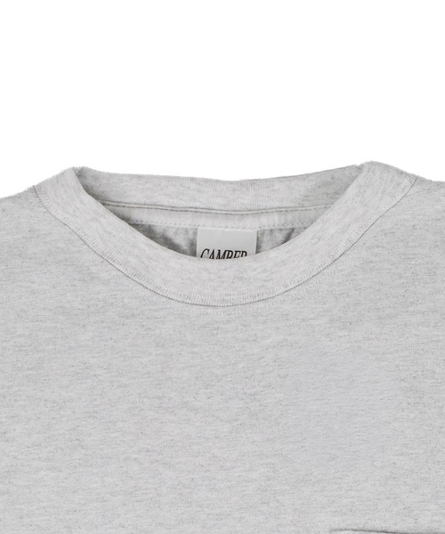 CAMBER(キャンバー)の「【T24】【CAMBER/キャンバー】MAX WEIGHT POCKET S/S TEE CAM302(Tシャツ/カットソー・メンズ・グリーン/ロイヤルブルー/ホワイト/グレー/ネイビー/レッド/マルーン/ブラック/オレンジ/ゴールド・SMALL/MEDIUM/X-LARGE/LARGE)」の13枚目の写真