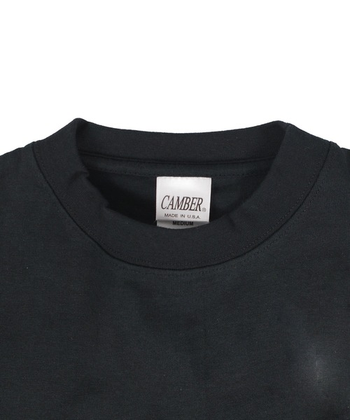 CAMBER(キャンバー)の「【T24】【CAMBER/キャンバー】MAX WEIGHT POCKET S/S TEE CAM302(Tシャツ/カットソー・メンズ・グリーン/ロイヤルブルー/ホワイト/グレー/ネイビー/レッド/マルーン/ブラック/オレンジ/ゴールド・SMALL/MEDIUM/X-LARGE/LARGE)」の18枚目の写真