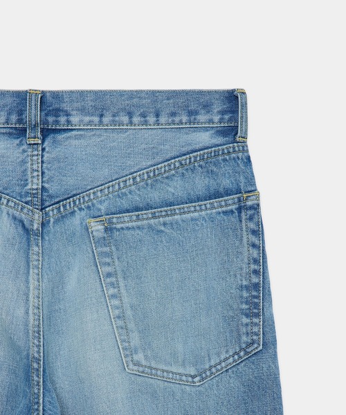 markaware(マーカウェア)の「【marka】CYLINDER FIT JEANS(デニムパンツ・メンズ・インディゴブルー・1/2)」の7枚目の写真