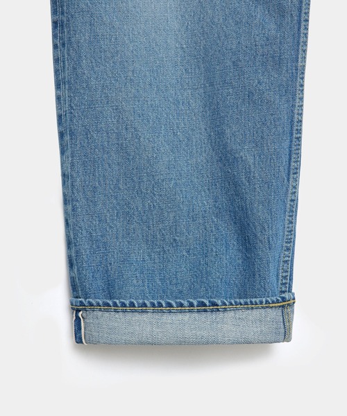 markaware(マーカウェア)の「【marka】CYLINDER FIT JEANS(デニムパンツ・メンズ・インディゴブルー・1/2)」の8枚目の写真