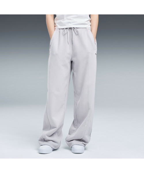 PUMA(プーマ)の「PUMA プーマ ユニセックス PUMA x MUSINSA T7 バレル パンツ(その他パンツ・レディース・ブラック/グレー/レッド・X-SMALL/SMALL/MEDIUM)」の4枚目の写真