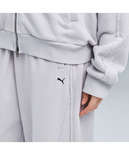 PUMA(プーマ)の「PUMA プーマ ユニセックス PUMA x MUSINSA T7 バレル パンツ(その他パンツ・レディース・ブラック/グレー/レッド・X-SMALL/SMALL/MEDIUM)」の6枚目の写真
