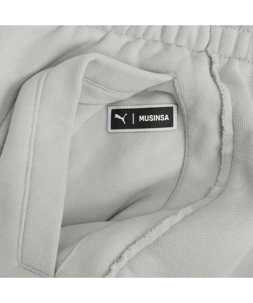PUMA(プーマ)の「PUMA プーマ ユニセックス PUMA x MUSINSA T7 バレル パンツ(その他パンツ・レディース・ブラック/グレー/レッド・X-SMALL/SMALL/MEDIUM)」の13枚目の写真