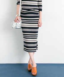 URBAN RESEARCH | UR レトロボーダースカート(スカート)