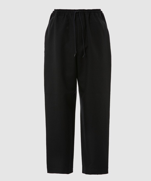 COMME des GARCONS HOMME（コム デ ギャルソン・オム）の「WOOL MILITALY SERGE EASY PANTS（その他パンツ・メンズ・ブラック/ネイビー・XS/L/M/S）」の2枚目の写真