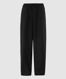 WOOL MILITALY SERGE EASY PANTS
