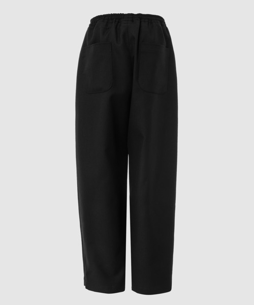 COMME des GARCONS HOMME（コム デ ギャルソン・オム）の「WOOL MILITALY SERGE EASY PANTS（その他パンツ・メンズ・ブラック/ネイビー・XS/L/M/S）」の9枚目の写真