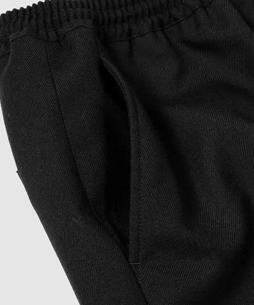COMME des GARCONS HOMME（コム デ ギャルソン・オム）の「WOOL MILITALY SERGE EASY PANTS（その他パンツ・メンズ・ブラック/ネイビー・XS/L/M/S）」の4枚目の写真