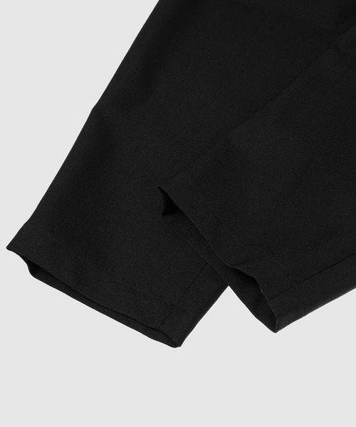 COMME des GARCONS HOMME（コム デ ギャルソン・オム）の「WOOL MILITALY SERGE EASY PANTS（その他パンツ・メンズ・ブラック/ネイビー・XS/L/M/S）」の6枚目の写真