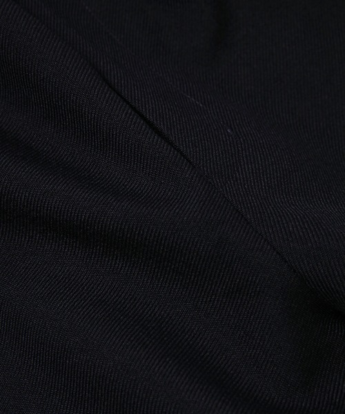 COMME des GARCONS HOMME（コム デ ギャルソン・オム）の「WOOL MILITALY SERGE EASY PANTS（その他パンツ・メンズ・ブラック/ネイビー・XS/L/M/S）」の8枚目の写真