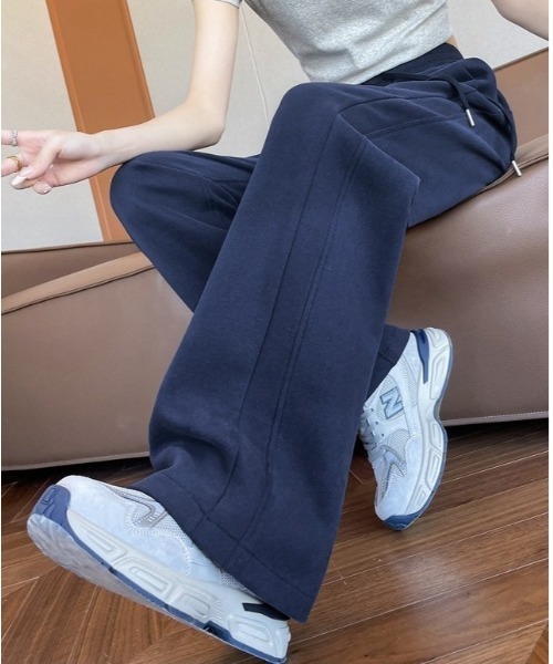 BACKYARD FAMILY（バックヤードファミリー）の「ハイウエスト パンツ（その他パンツ・レディース・ライトグレー/ダークグレー・M/S）」の9枚目の写真