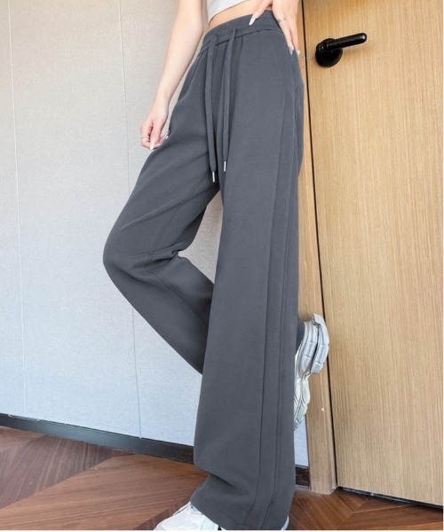 BACKYARD FAMILY（バックヤードファミリー）の「ハイウエスト パンツ（その他パンツ・レディース・ライトグレー/ダークグレー・M/S）」の15枚目の写真