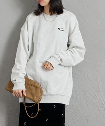 【WEB限定】[OAKLEY/オークリー] RE-FOUNDATIONAL FLEECE 1.0 クルーネックスウェット