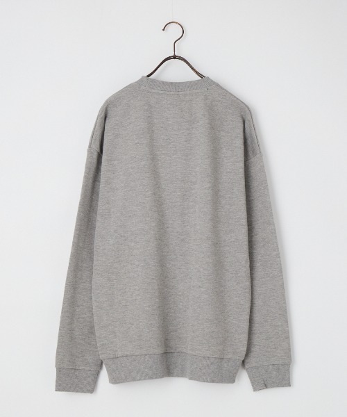 OAKLEY（オークリー）の「【WEB限定】[OAKLEY/オークリー] RE-FOUNDATIONAL FLEECE 1.0 クルーネックスウェット（スウェット・メンズ・グレー/ライトグレー/ブラック・XS/S/M）」の5枚目の写真