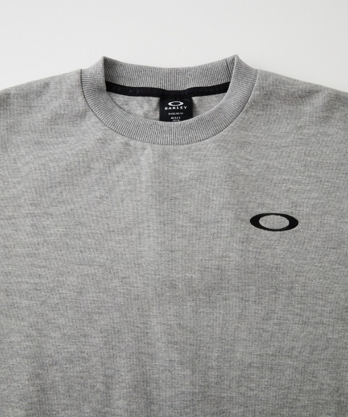 OAKLEY（オークリー）の「【WEB限定】[OAKLEY/オークリー] RE-FOUNDATIONAL FLEECE 1.0 クルーネックスウェット（スウェット・メンズ・グレー/ライトグレー/ブラック・XS/S/M）」の6枚目の写真