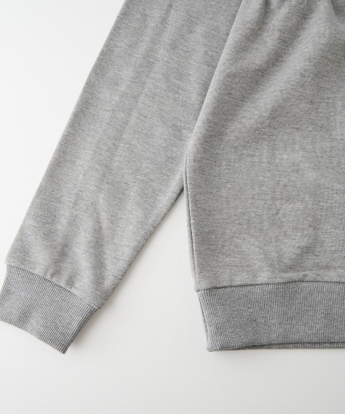 OAKLEY（オークリー）の「【WEB限定】[OAKLEY/オークリー] RE-FOUNDATIONAL FLEECE 1.0 クルーネックスウェット（スウェット・メンズ・グレー/ライトグレー/ブラック・XS/S/M）」の7枚目の写真