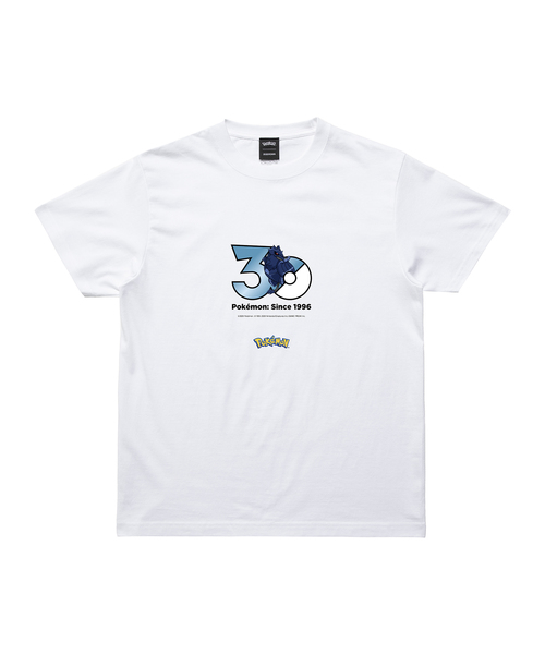 ZOZOSPOT(ゾゾスポット)の「Pokemon 30th Anniversary 1025 T-shirt 「アーマーガア」(Tシャツ/カットソー・レディース・ホワイト・SMALL/MEDIUM/LARGE/X-LARGE/XX-LARGE/XXX-LARGE/110cm/100cm/120cm/130cm/140cm/150cm/160cm)」の1枚目の写真