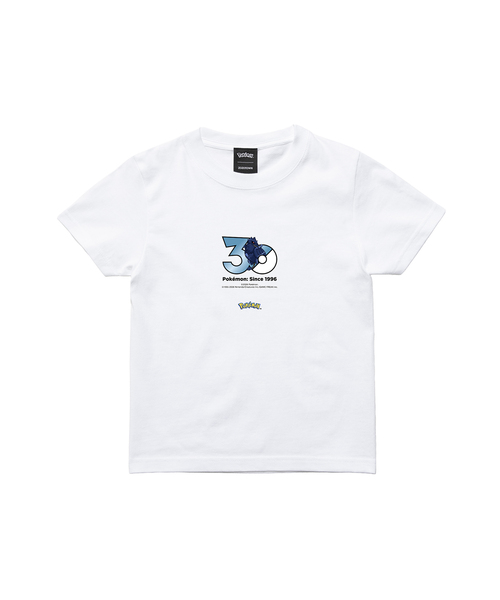 ZOZOSPOT(ゾゾスポット)の「Pokemon 30th Anniversary 1025 T-shirt 「アーマーガア」(Tシャツ/カットソー・レディース・ホワイト・SMALL/MEDIUM/LARGE/X-LARGE/XX-LARGE/XXX-LARGE/110cm/100cm/120cm/130cm/140cm/150cm/160cm)」の2枚目の写真