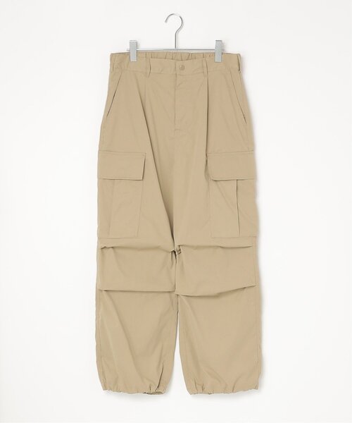 NO NEED(ノーニード)の「イージーカーゴパンツ(その他パンツ・メンズ・チャコール/オリーブ/ベージュ・LL/M)」の2枚目の写真