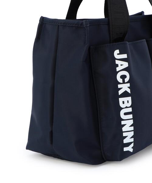 Jack Bunny!!(ジャックバニー)の「高周波プリントトートバッグ (UNISEX)(ショルダーバッグ・メンズ・グレー/ブラウン/ネイビー・FREE)」の7枚目の写真