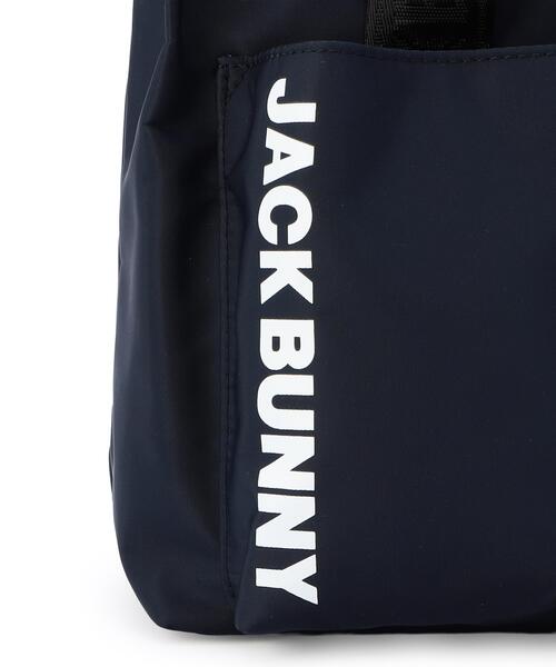 Jack Bunny!!(ジャックバニー)の「高周波プリントトートバッグ (UNISEX)(ショルダーバッグ・メンズ・グレー/ブラウン/ネイビー・FREE)」の8枚目の写真