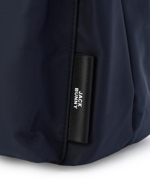 Jack Bunny!!(ジャックバニー)の「高周波プリントトートバッグ (UNISEX)(ショルダーバッグ・メンズ・グレー/ブラウン/ネイビー・FREE)」の9枚目の写真