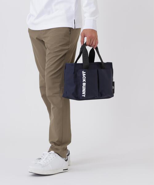 Jack Bunny!!(ジャックバニー)の「高周波プリントトートバッグ (UNISEX)(ショルダーバッグ・メンズ・グレー/ブラウン/ネイビー・FREE)」の13枚目の写真