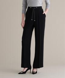 NACHE/ナチェ/PINTUCK NYLON PANTS BLACK（その他パンツ）｜NACHE