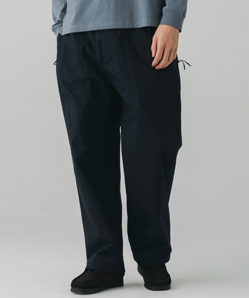 +phenix(プラスフェニックス)の「+phenix(プラスフェニックス)BAKER PANTS ベイカーパンツ / WINDSTOPPER PRODUCTS BY GORE-TEX LABS(その他パンツ・メンズ・ブラック/ネイビー/グレー・M/L)」の1枚目の写真