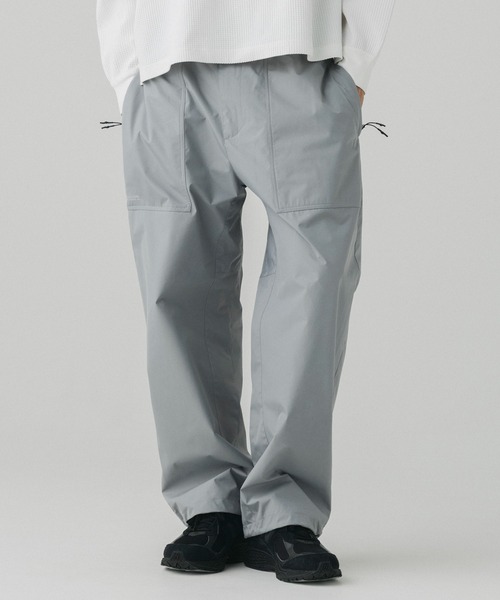 +phenix(プラスフェニックス)の「+phenix(プラスフェニックス)BAKER PANTS ベイカーパンツ / WINDSTOPPER PRODUCTS BY GORE-TEX LABS(その他パンツ・メンズ・ブラック/ネイビー/グレー・M/L)」の3枚目の写真