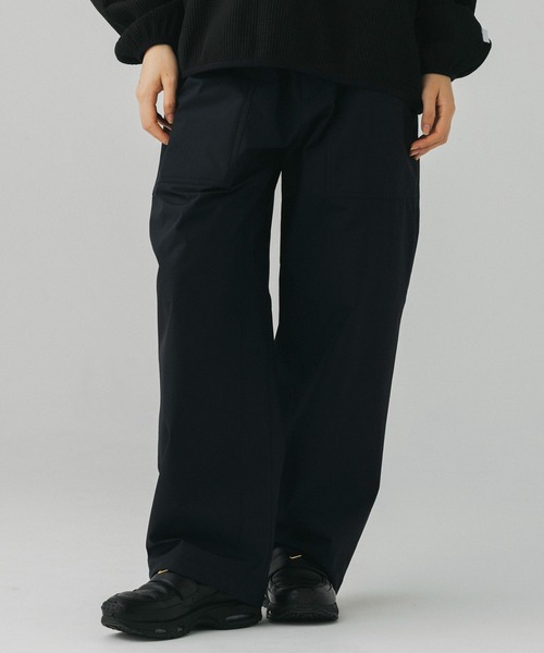 +phenix(プラスフェニックス)の「+phenix(プラスフェニックス)BAKER PANTS ベイカーパンツ / WINDSTOPPER PRODUCTS BY GORE-TEX LABS(その他パンツ・メンズ・ブラック/ネイビー/グレー・M/L)」の2枚目の写真