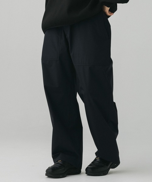 +phenix(プラスフェニックス)の「+phenix(プラスフェニックス)BAKER PANTS ベイカーパンツ / WINDSTOPPER PRODUCTS BY GORE-TEX LABS(その他パンツ・メンズ・ブラック/ネイビー/グレー・M/L)」の4枚目の写真
