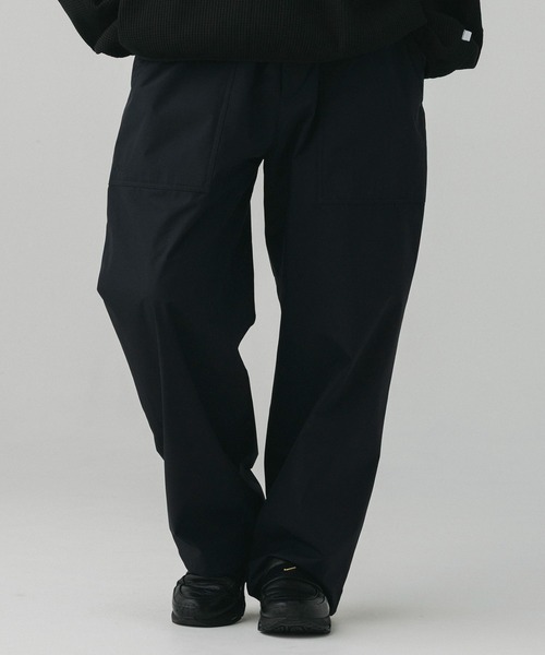 +phenix(プラスフェニックス)の「+phenix(プラスフェニックス)BAKER PANTS ベイカーパンツ / WINDSTOPPER PRODUCTS BY GORE-TEX LABS(その他パンツ・メンズ・ブラック/ネイビー/グレー・M/L)」の5枚目の写真
