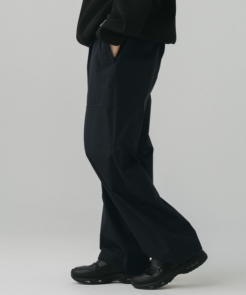 +phenix(プラスフェニックス)の「+phenix(プラスフェニックス)BAKER PANTS ベイカーパンツ / WINDSTOPPER PRODUCTS BY GORE-TEX LABS(その他パンツ・メンズ・ブラック/ネイビー/グレー・M/L)」の6枚目の写真