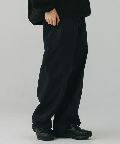 +phenix(プラスフェニックス)の「+phenix(プラスフェニックス)BAKER PANTS ベイカーパンツ / WINDSTOPPER PRODUCTS BY GORE-TEX LABS(その他パンツ・メンズ・ブラック/ネイビー/グレー・M/L)」の7枚目の写真
