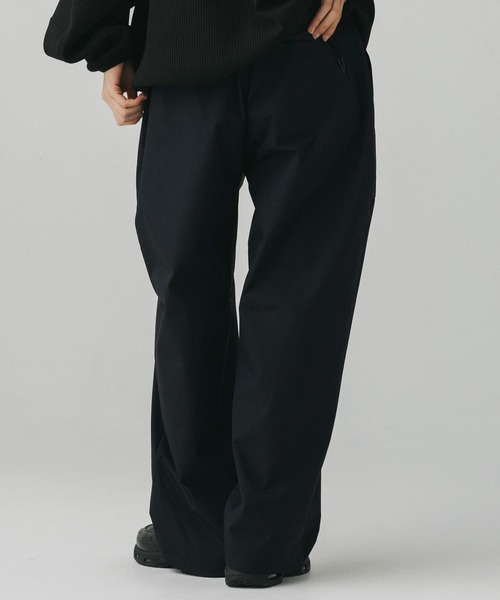 +phenix(プラスフェニックス)の「+phenix(プラスフェニックス)BAKER PANTS ベイカーパンツ / WINDSTOPPER PRODUCTS BY GORE-TEX LABS(その他パンツ・メンズ・ブラック/ネイビー/グレー・M/L)」の8枚目の写真