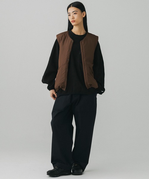 +phenix(プラスフェニックス)の「+phenix(プラスフェニックス)BAKER PANTS ベイカーパンツ / WINDSTOPPER PRODUCTS BY GORE-TEX LABS(その他パンツ・メンズ・ブラック/ネイビー/グレー・M/L)」の9枚目の写真