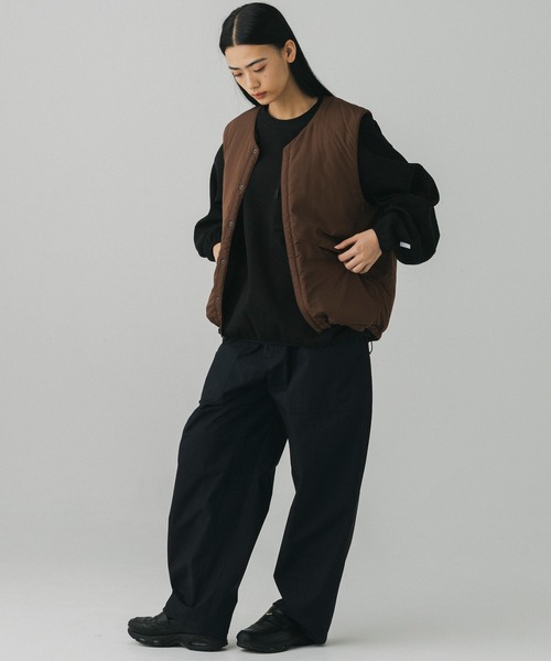 +phenix(プラスフェニックス)の「+phenix(プラスフェニックス)BAKER PANTS ベイカーパンツ / WINDSTOPPER PRODUCTS BY GORE-TEX LABS(その他パンツ・メンズ・ブラック/ネイビー/グレー・M/L)」の10枚目の写真