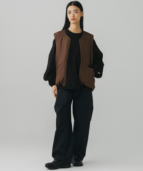 +phenix(プラスフェニックス)の「+phenix(プラスフェニックス)BAKER PANTS ベイカーパンツ / WINDSTOPPER PRODUCTS BY GORE-TEX LABS(その他パンツ・メンズ・ブラック/ネイビー/グレー・M/L)」の11枚目の写真