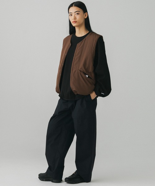 +phenix(プラスフェニックス)の「+phenix(プラスフェニックス)BAKER PANTS ベイカーパンツ / WINDSTOPPER PRODUCTS BY GORE-TEX LABS(その他パンツ・メンズ・ブラック/ネイビー/グレー・M/L)」の12枚目の写真