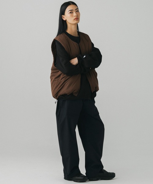 +phenix(プラスフェニックス)の「+phenix(プラスフェニックス)BAKER PANTS ベイカーパンツ / WINDSTOPPER PRODUCTS BY GORE-TEX LABS(その他パンツ・メンズ・ブラック/ネイビー/グレー・M/L)」の13枚目の写真