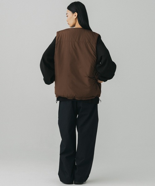 +phenix(プラスフェニックス)の「+phenix(プラスフェニックス)BAKER PANTS ベイカーパンツ / WINDSTOPPER PRODUCTS BY GORE-TEX LABS(その他パンツ・メンズ・ブラック/ネイビー/グレー・M/L)」の14枚目の写真