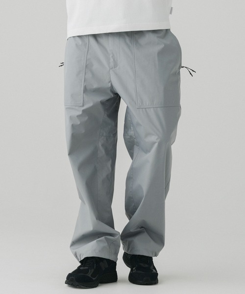 +phenix(プラスフェニックス)の「+phenix(プラスフェニックス)BAKER PANTS ベイカーパンツ / WINDSTOPPER PRODUCTS BY GORE-TEX LABS(その他パンツ・メンズ・ブラック/ネイビー/グレー・M/L)」の15枚目の写真